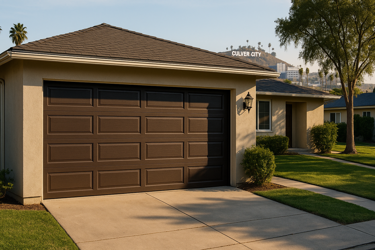 DIY vs. Professional Garage Door: What Culver City Homeowners Should Know